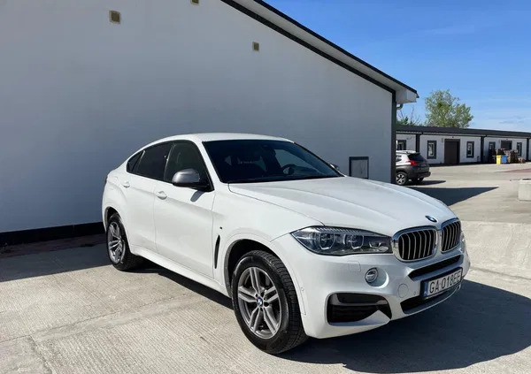 bmw dolnośląskie BMW X6 cena 174900 przebieg: 154000, rok produkcji 2018 z Krynica Morska